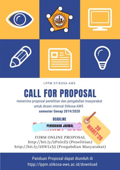 CALL FOR PROPOSAL NEW