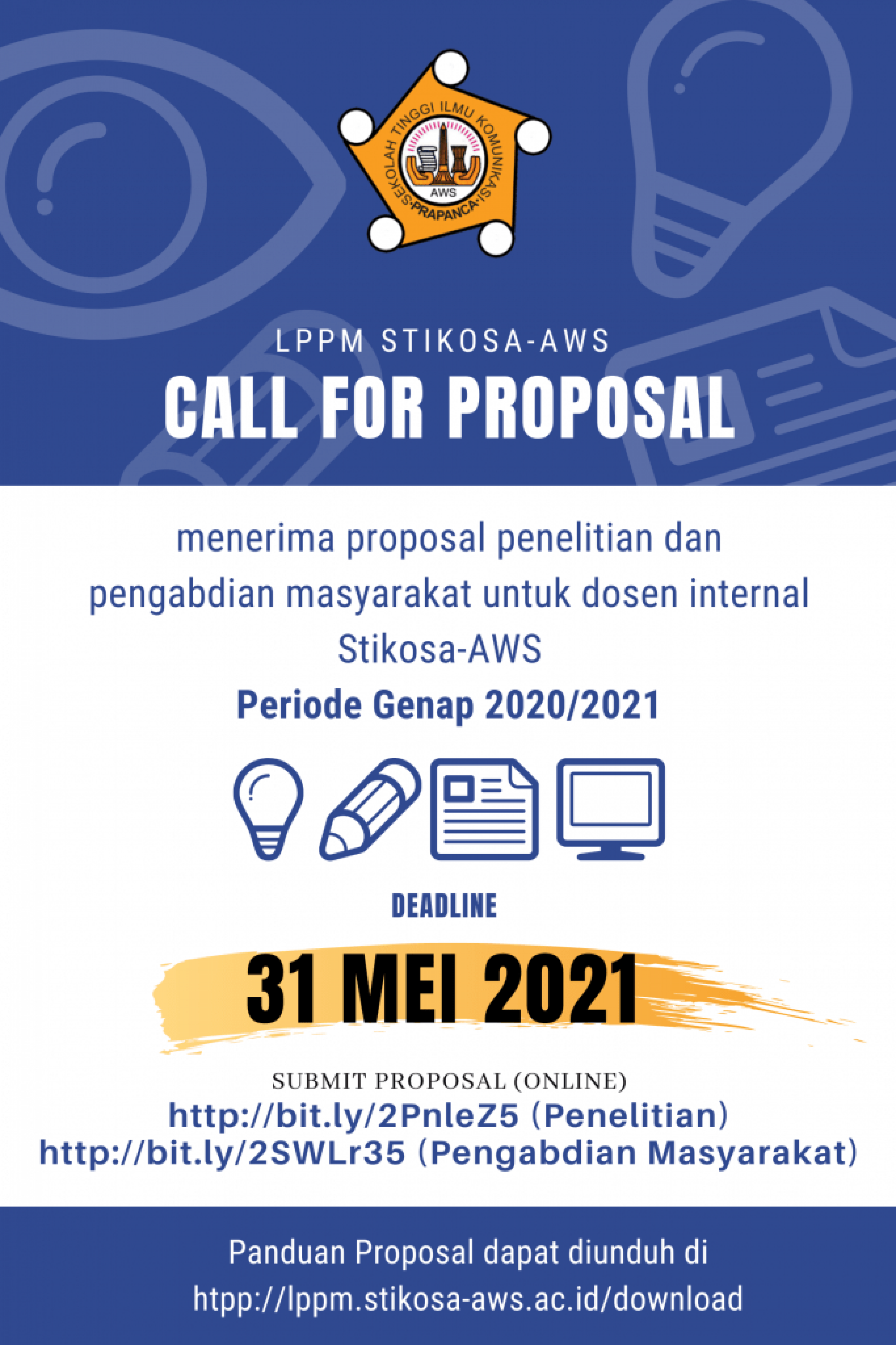 CALL FOR PROPOSAL GENAP 20-21 ext