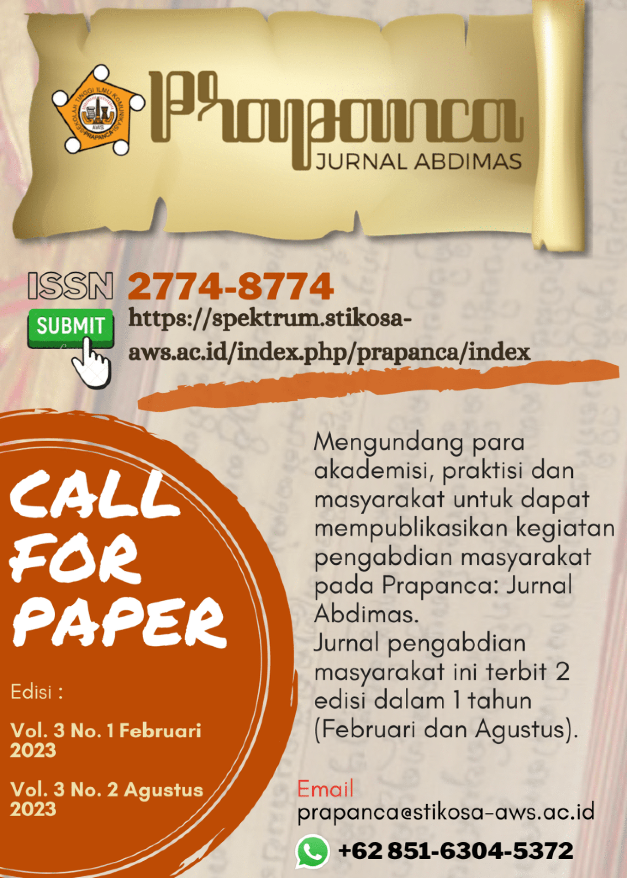 call for paper prapanca (1)